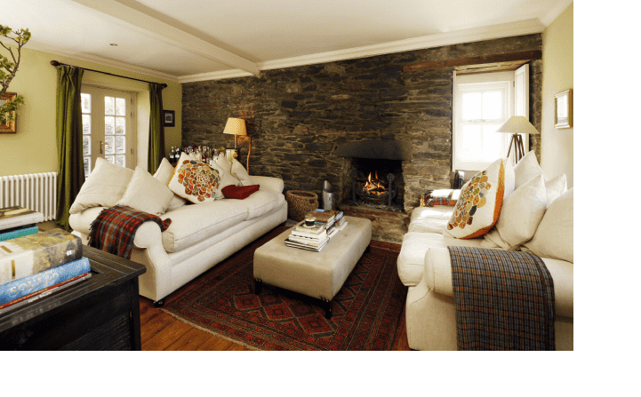Living room - Glaschoine, Argyll