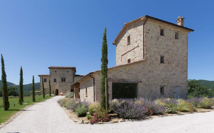 Villa Foce, Niccone Valley, Umbertide, Perugia