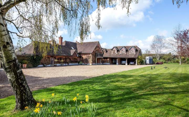 Upper Farm, Dippenhall, Hampshire, GU10 5EB