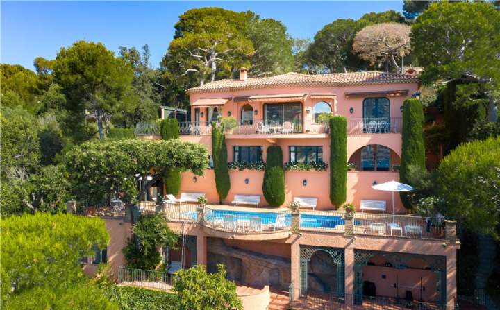 Cap Ferrat luxury villa - Savills