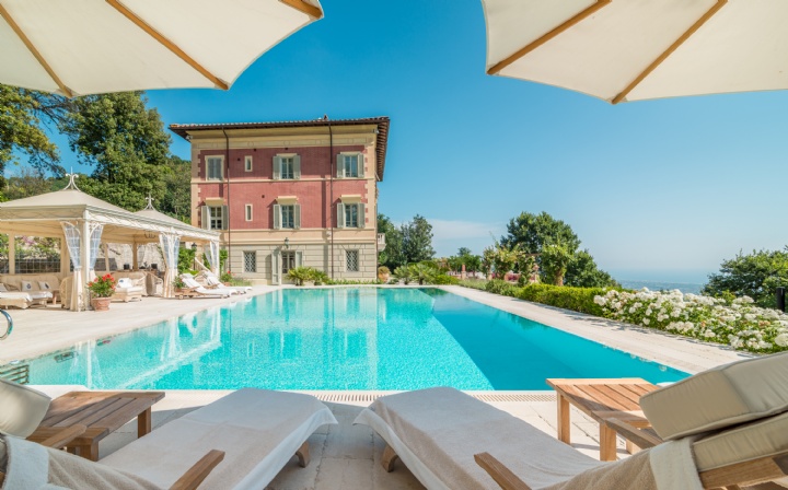 Villa Anna, Pietrasanta, Lucca, Tuscany, Italy