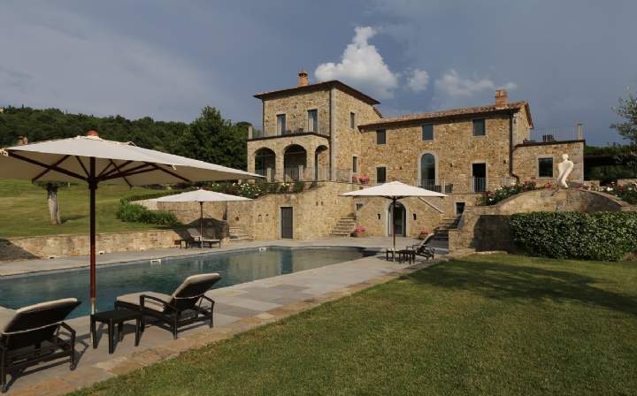 Villa Lavanda, Lisciano Niccone, Perugia, Umbria, Italy