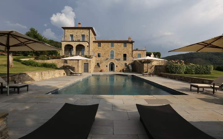 Villa Lavanda, Lisciano Niccone, Perugia, Umbria, Italy