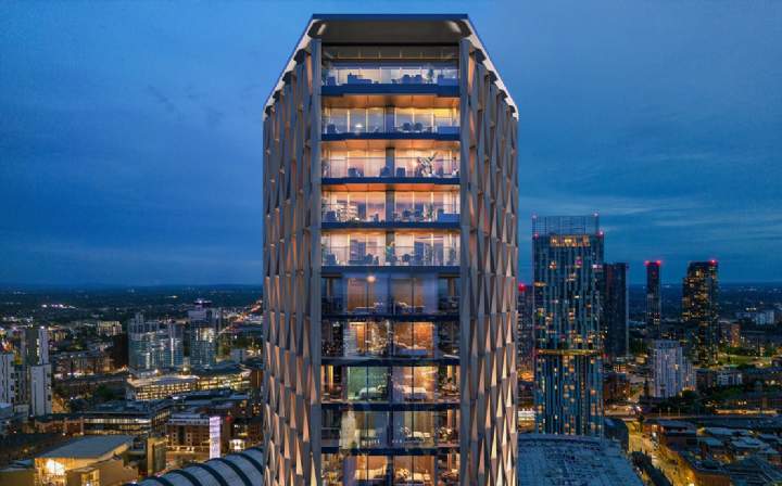 W Manchester, The Residences