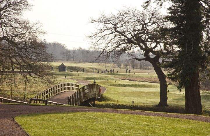 Golf at Burhill, Walton-on-Thames 