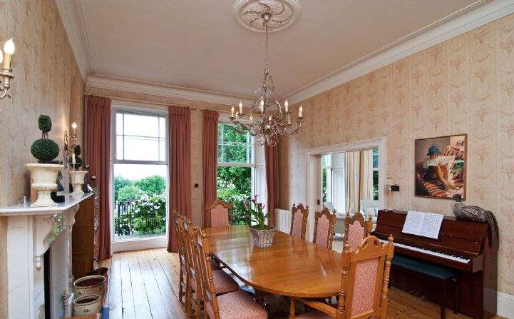 Warberry Lodge, Bath, Somerset - Dining room