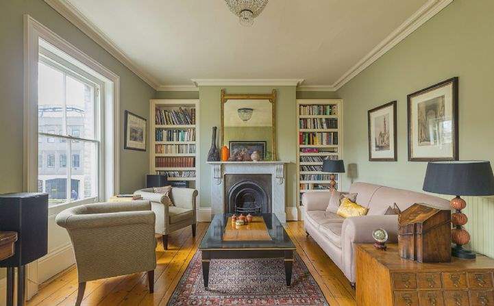 Warkworth Terrace, Cambridge - Drawing room