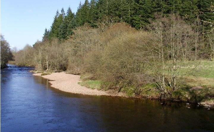 Water of Feugh, Cammie House Estate, Strachan, Banchory 