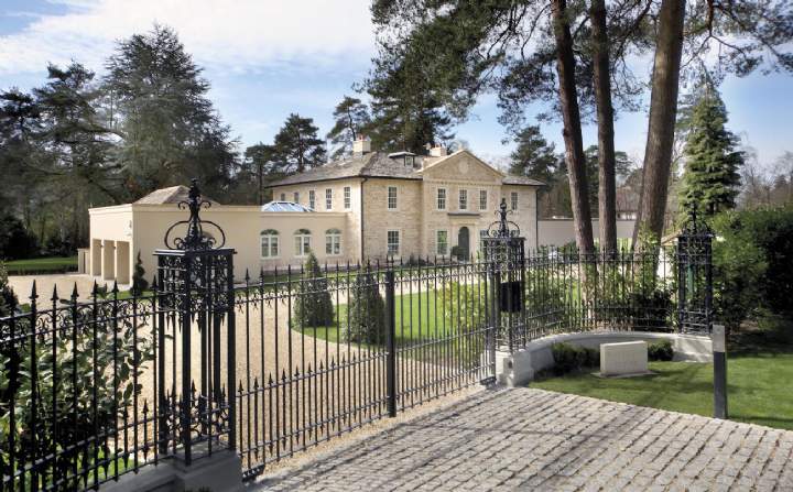 Waverton House, Virginia Water, Wentworth Estate, Surrey