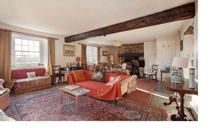 West Holme House, Wrexham, Dorset - Sitting room