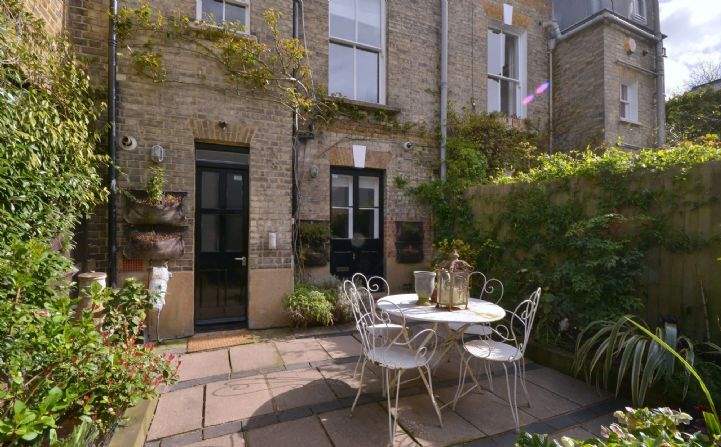 Garden, Wildwood Terrace, Hampstead, London NW3