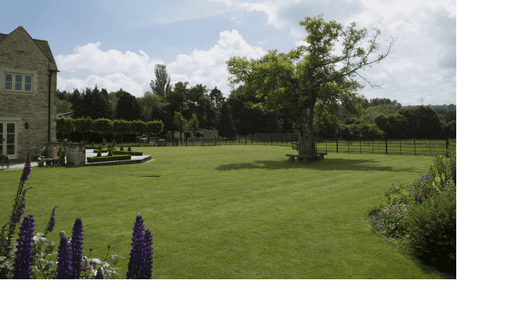 Garden, Willowside Farm, near Cirencester, Gloucestershire