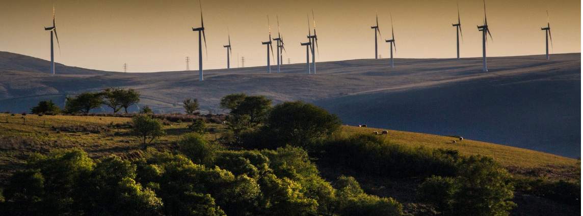 Wind turbines UK