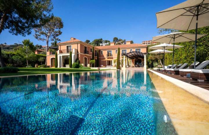 Villa for sale in Saint-Tropez